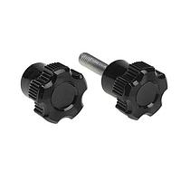 Davies Molding 2855-B Clamping Knob Five Arm (Star) Knob