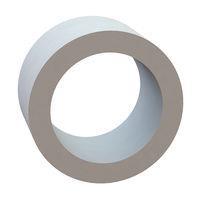 Essentra Components 13RS020031 Round Round Spacer, .145 ID, .200 OD, .110 Length