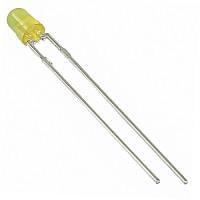 VCC 4300F7LC Single Color LEDs YELLOW DIFFUSED LOW CURRENT