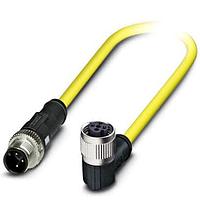 PHOENIX CONTACT 1406301 Sensor Cables / Actuator Cables SAC-3P-MS/ 0.5-542/ FR SCO BK