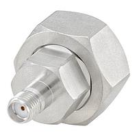 Rosenberger 32K164-S00N1 RF Adapters - Between Series 4.3/10 Jack-SMA Jack Straight Adapter