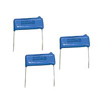 Cornell Dubilier (CDE) 105M02QB47 Arc Suppressor, Snubber Networks Metallized Polyester Film Capacitors 1uF 125V 47 Ohm Quencharc