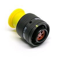 Cinch MS24266R10B5SN Connectors MIL-C-26500 5C 5#20 SKT PLUG