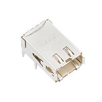 AMP Connectors - TE Connectivity 1761072-2 I/O Connectors RECPT HSSDC2 FIBRE ON TAPE