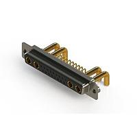 EDAC 630-21W4250-4NA Mixed Contact D-Sub Connectors Right-angle Power Combo D-Sub Connector