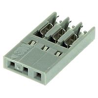 3M Electronic Solutions Division CHG-1003-001010-KCP Receptacle Housing 3P 1 ROW IDC SOCKET 26 AND 28 AWG