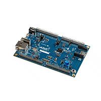 Alif Semiconductor DK-E7 Development Kits The Ensemble E7 DevKit is a cost-effective, single-board solution that brings out all signals on the device to easily access pins for power and performance profiling, prototyping, and more. The DevKit can be configured to operate as your choice of th