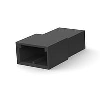 AMP Connectors - TE Connectivity 927357-2 Terminals FF 110 2P HOUSING PA66 BLACK