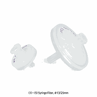 DaiHan DH.Fil3063 Filter, Syringe, PVDF, Sterile, Hydrophobic, 0.22㎛, Ø13mm