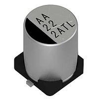 Rubycon 100TLV220M18X16.5 Chip Aluminum Electrolytic Capacitor 100VDC 220uF Tol 20% AEC-Q200