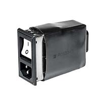 Schurter 3-125-672 AC Power Entry Modules RC320 Connector Accessory Rear Cover