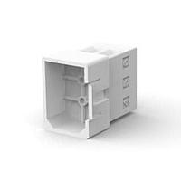 AMP Connectors - TE Connectivity 770361-1 Plug Housings 06P PLUG .250CL