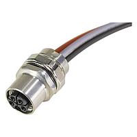 HARTING 21035962506 Sensor Cables / Actuator Cables M12 L CODE 05P FE PANEL FEED