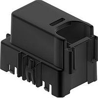 Aptiv 35496735 Automotive Connectors COV WIRE DRESS BLK