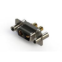 EDAC 628-2WK2224-4TC Mixed Contact D-Sub Connectors Vertical Combo Dsub