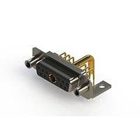 EDAC 630-11W1250-3TE Mixed Contact D-Sub Connectors Right-angle Power Combo D-Sub Connector