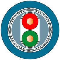 SIEMENS 6XV18305EH10 Bus Cable CABLE PROFI FC PA BLUE