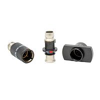 ITT Cannon MKJ4C7Z6-6HC-K140 Circular MIL Spec Connector JAM NUT RECEPTACLE  REAR MOUNT