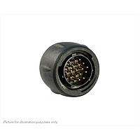 Eaton Souriau-Sunbank UTS61419PX Plugs Plastic plug, without backshell, for 19 male contacts,  IP68/69K, keying X