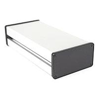 Hammond Manufacturing 1455NC2202 Channel Mount ExtrudedClearAnodize 220mm Closed Bezel