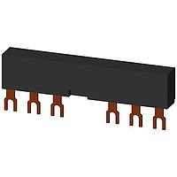 SIEMENS 3RV19153AB 3 Phase Busbar MSP 3RV 2 LINE SIDE FEEDER 63MM SPACING