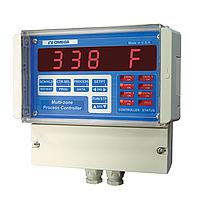 OMEGA CN1517-MV Wall Mount 4 and 7 Channel Temperature and Process Controller (None, 7 Digit LED)