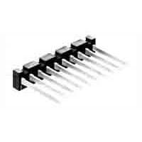 AMP Connectors - TE Connectivity 1-87633-0 Unshrouded HDR 10P STR .156 AU