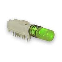 E-Switch WBL2UEERQ Standard Switches PUSHBUTTON, 300mA 30VDC, DPDT On-On, Through Hole, Right Angle PC Pin