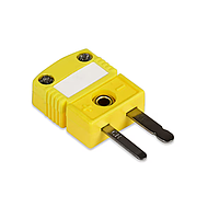 OMEGA SMPW-K-M Miniature Thermocouple Connector (-29 ~ 180°C; Type K)