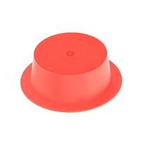 Essentra Components LF36A Tapered Cap TAPERED CAP/PLUG WIDE FLG:LDPE RED