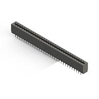EDAC 717-062-525-201 Receptacles Press-fit Card Edge Connector