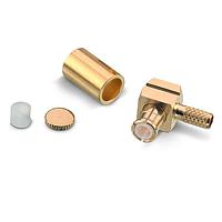 Wurth Elektronik 60636031210620 Cable Connectors WR-MCX RG316 DBL BRD RA PLUG FLEX CBL