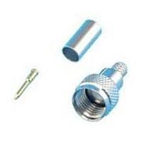 AIM-Cambridge / Cinch Connectivity Solutions 29-4031 Connectors MINI UHF PLUG RG59 STRAIGHT BLACK