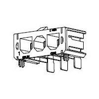 Molex 172043-0301 Headers Super-Sabre R/A Hdr 3Ckt W/O BdLk FgrPrf