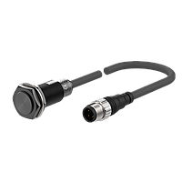 Autonics PRFAWT18-5DO-IV Full-Metal Cylindrical Inductive Proximity Sensors (80Hz, 5mm, 12 - 24 VDC)
