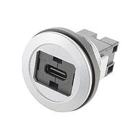 HARTING 09454522911 Type C to Type C har-port USB Type C-C coupler silver