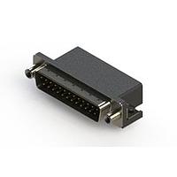 EDAC 625-025-262-510 D-Sub Connectors - Standard Density Right Angle D-Sub Connector