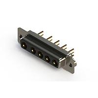 EDAC 628-5W5-624-7TA Mixed Contact D-Sub Connectors Vertical Combo Dsub