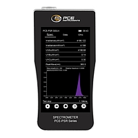 PCE PSR 300UV Spectrometer (0.1~500000 µW/cm²; 0.001 µW/cm²)