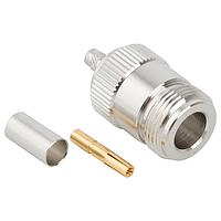 Amphenol RF 172147 Connectors N STRAIGHT CRIMP JACK RG-223 142