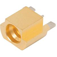 Amphenol SV Microwave 3811-40003-TD PCB Connectors SMPS M Edge Launch Conn, FD, Tin Dipped