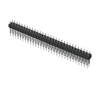 Samtec BBD-111-G-D Headers & Wire Housings .100" Double Row