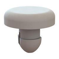 Essentra Components 27PIF0076 Push-In Push In Fastener, .197 Hole, .129 Panel Thk