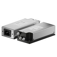 Schaffner FN2640-15-08-C11 Power Line Filters IEC Single phase filter 1HU 15 A, threaded bolt connector, 4.7nF