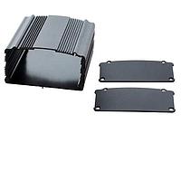 Bud Industries EXT-9164 Enclosure Extruded Aluminum Enclosure with Panels (1.8 X 3.5 X 3.9 In)