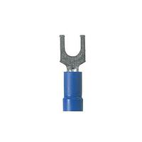 Panduit EV14-8FB-Q Screw Terminals Insulated Vinyl Fork Terminal for Wire R