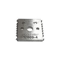 6 x 2mm cutting blade ELCOMETER T99913700-4 (for ELCOMETER 107)