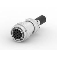 DEUTSCH - TE Connectivity HD36-18-14SN-L006 Connectors PLG,14P,AL,N,CBL CLMP BT,NODRAIN,16,S,MC