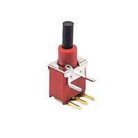 E-Switch 800AWSP8M6QE Subminiature 3A 120VAC or 28VDC On-(On) SPST/SPDT