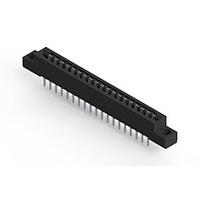 EDAC 857-038-420-204 Receptacles High Temp Card Edge Connector